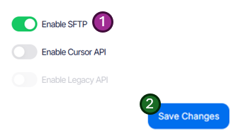Integration options