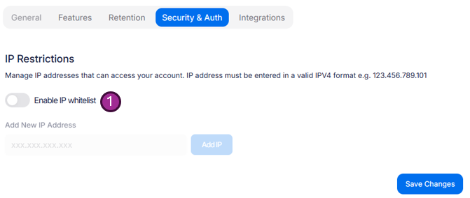 Retention options
