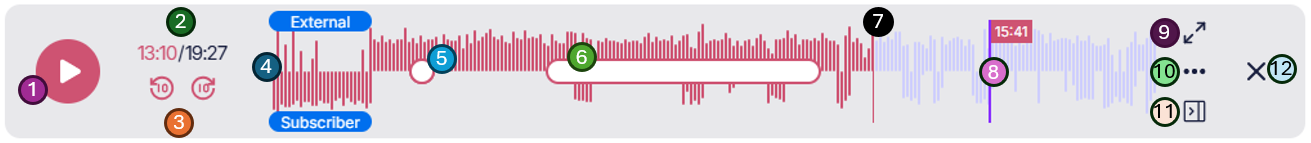 New call playback