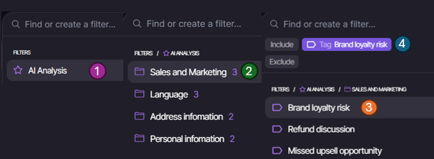 Search tags